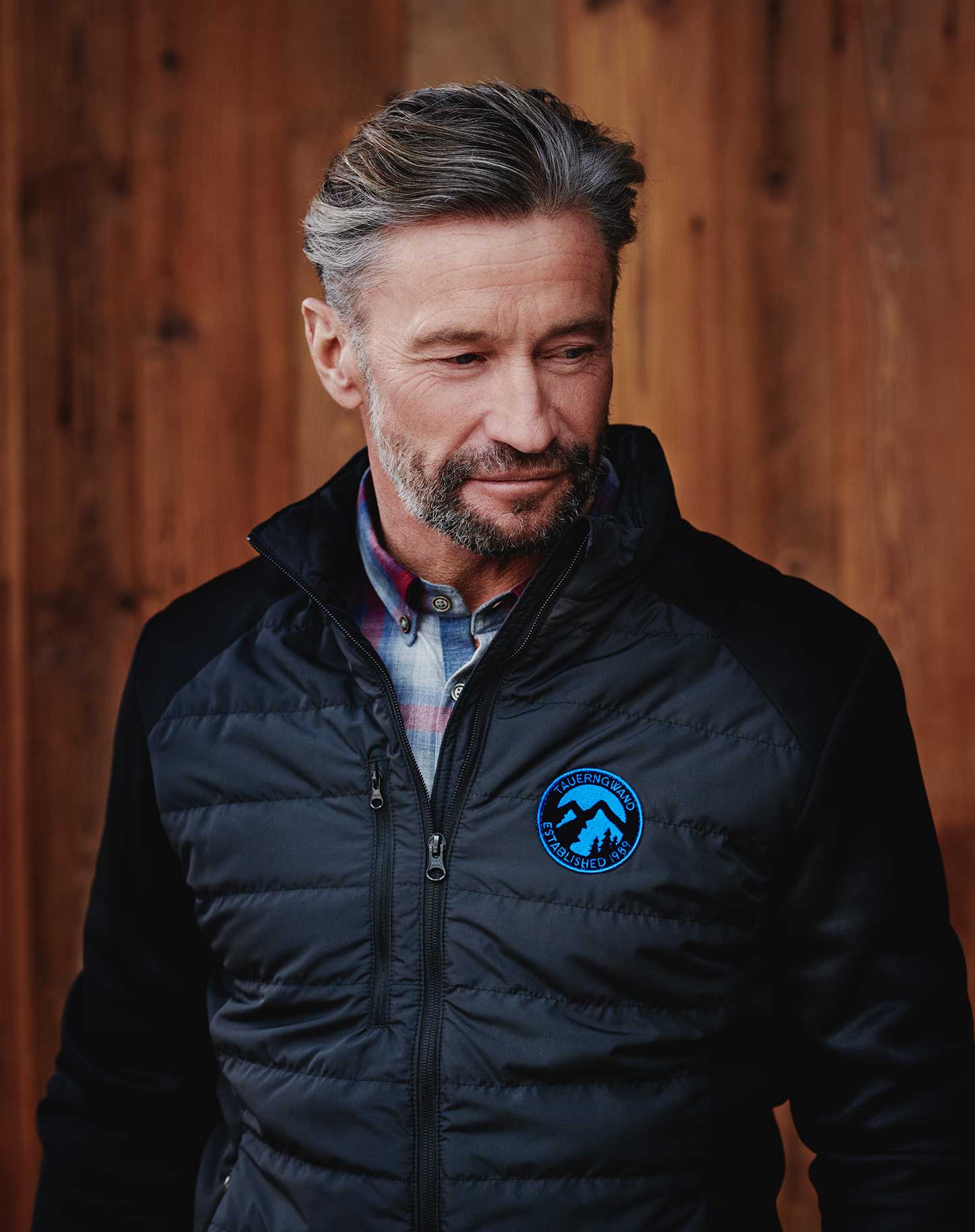 Jacke mit Logo Herren