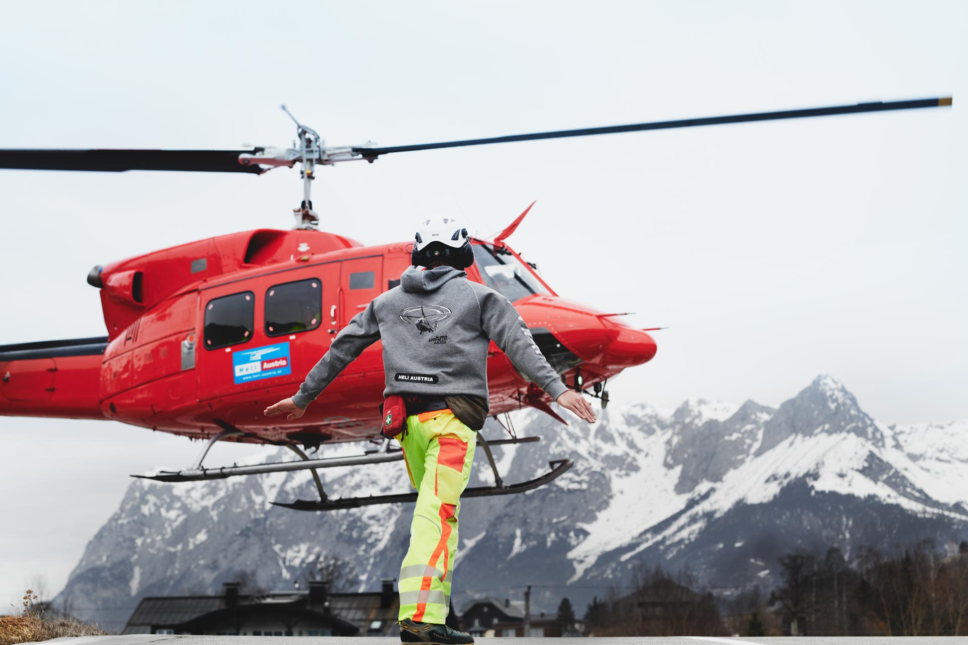 Kleidung Heli Austria