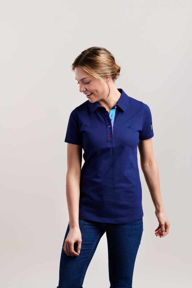 Private Label Lagermax Damen-Polo