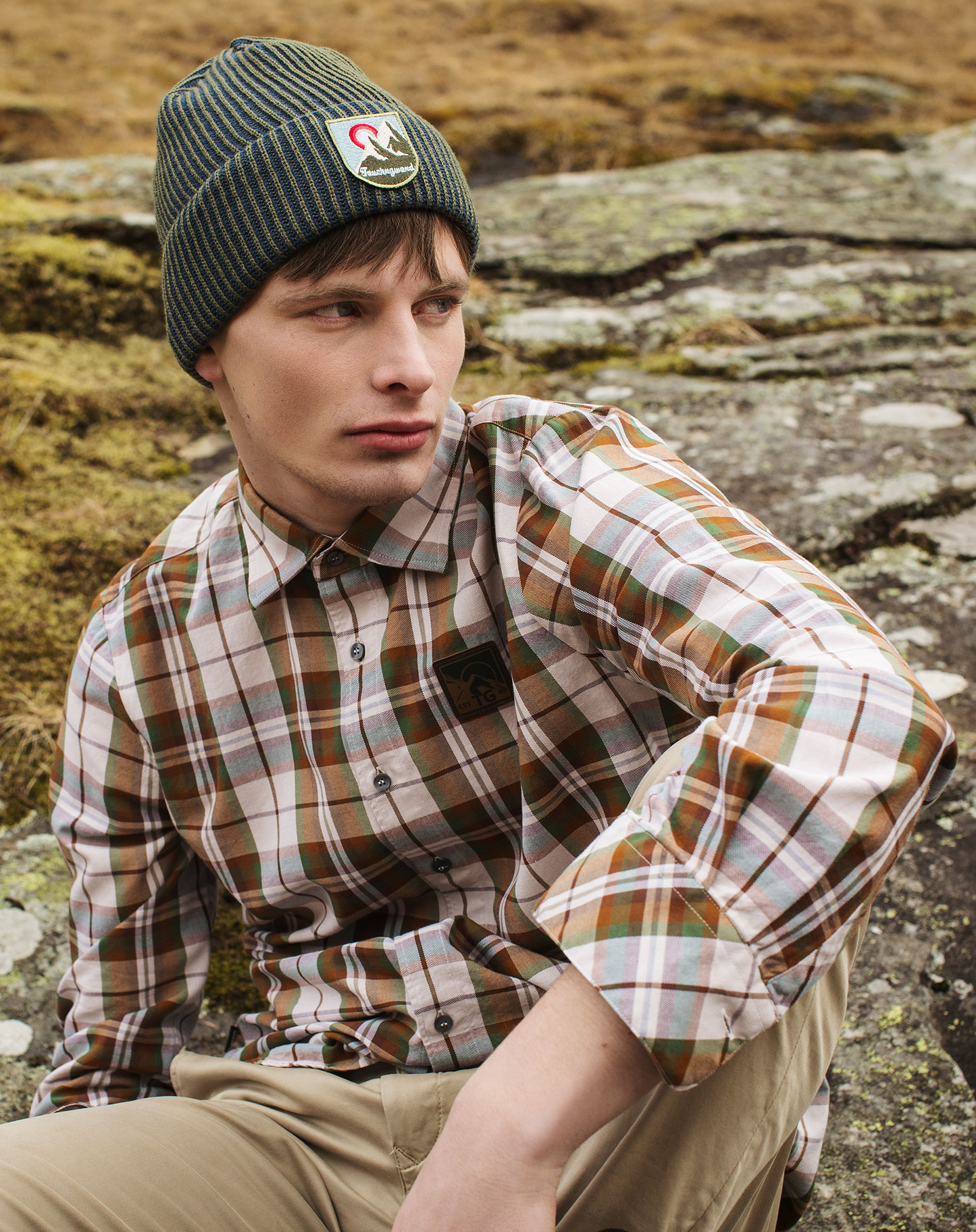Jacke mit Logo Herren