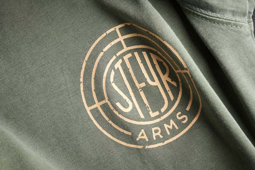 Direct to Garment Druck Steyr Arms