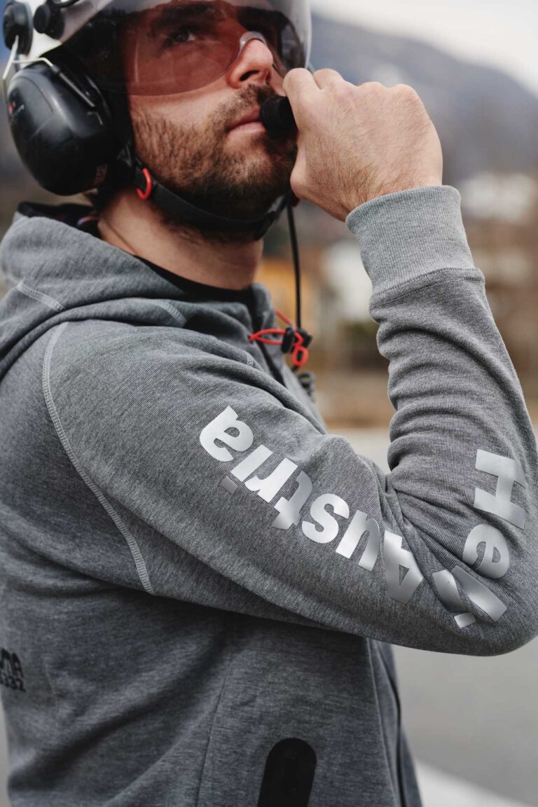 Heli Austria Zip-Hoodie